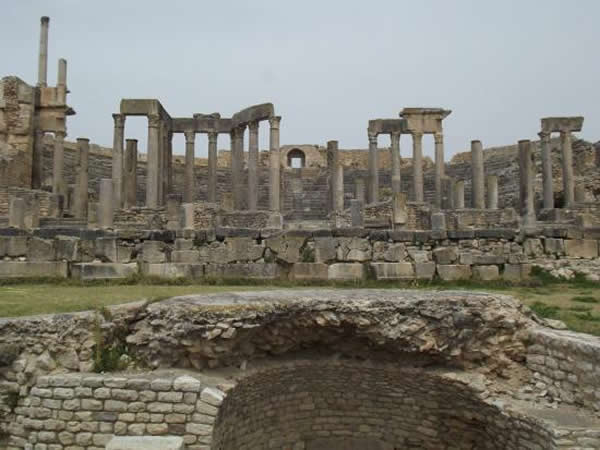 Tunisia Dougga